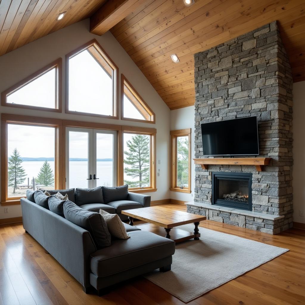 Premium home technology integration in Georgian Bay