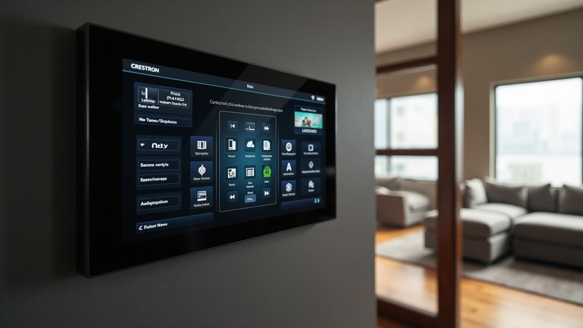 Crestron Home Automation System