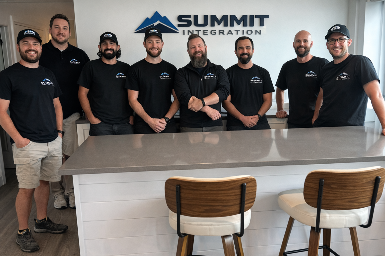 Summit Logic remote monitoring and support team