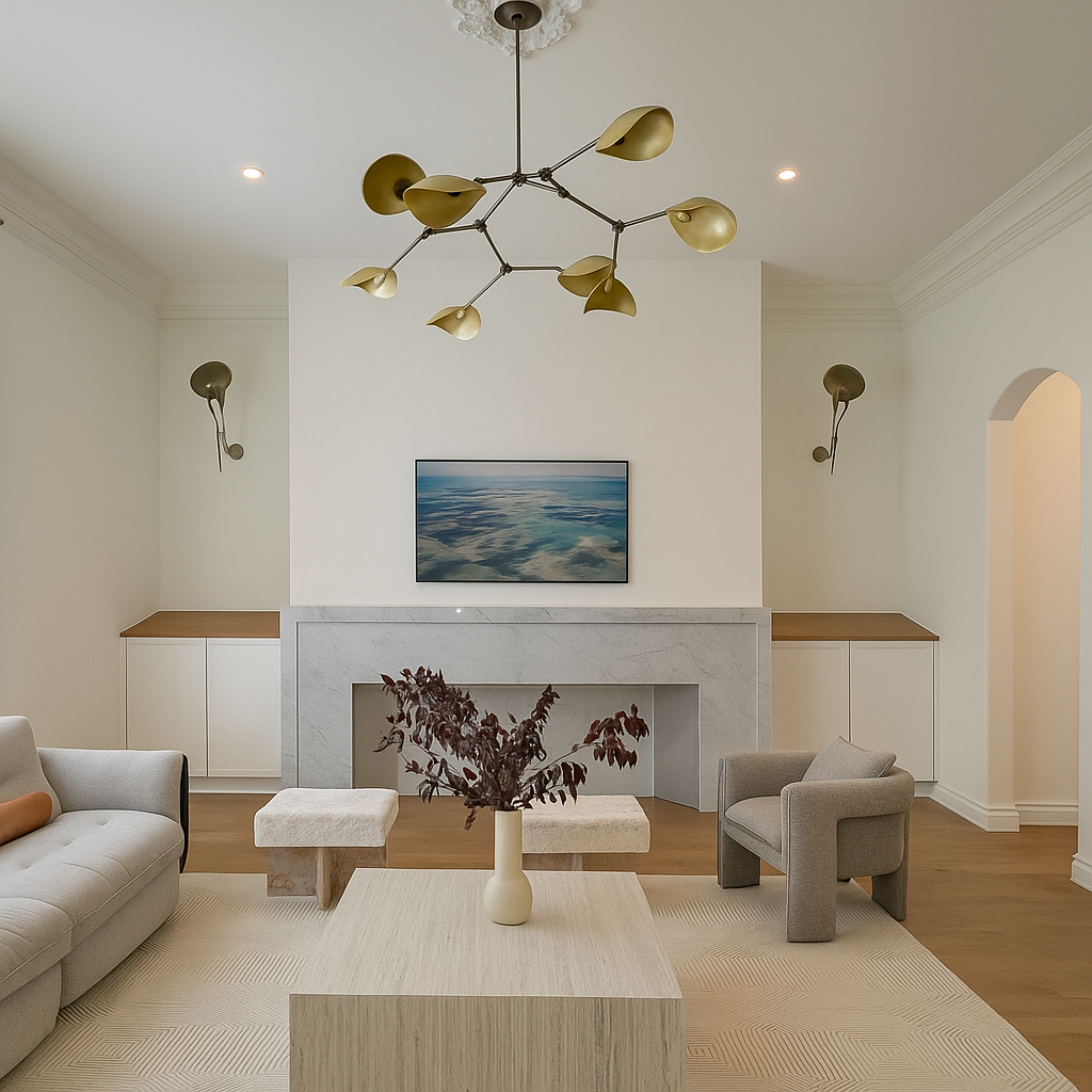 Schiedel residence featuring comprehensive smart home automation