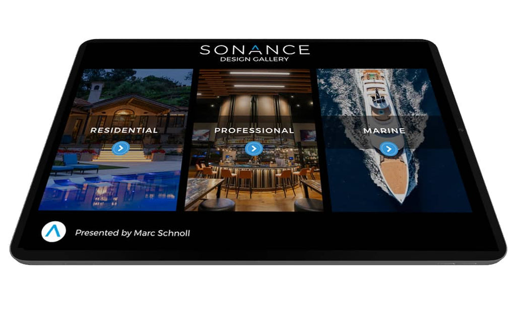 Sonance Invisible Speakers