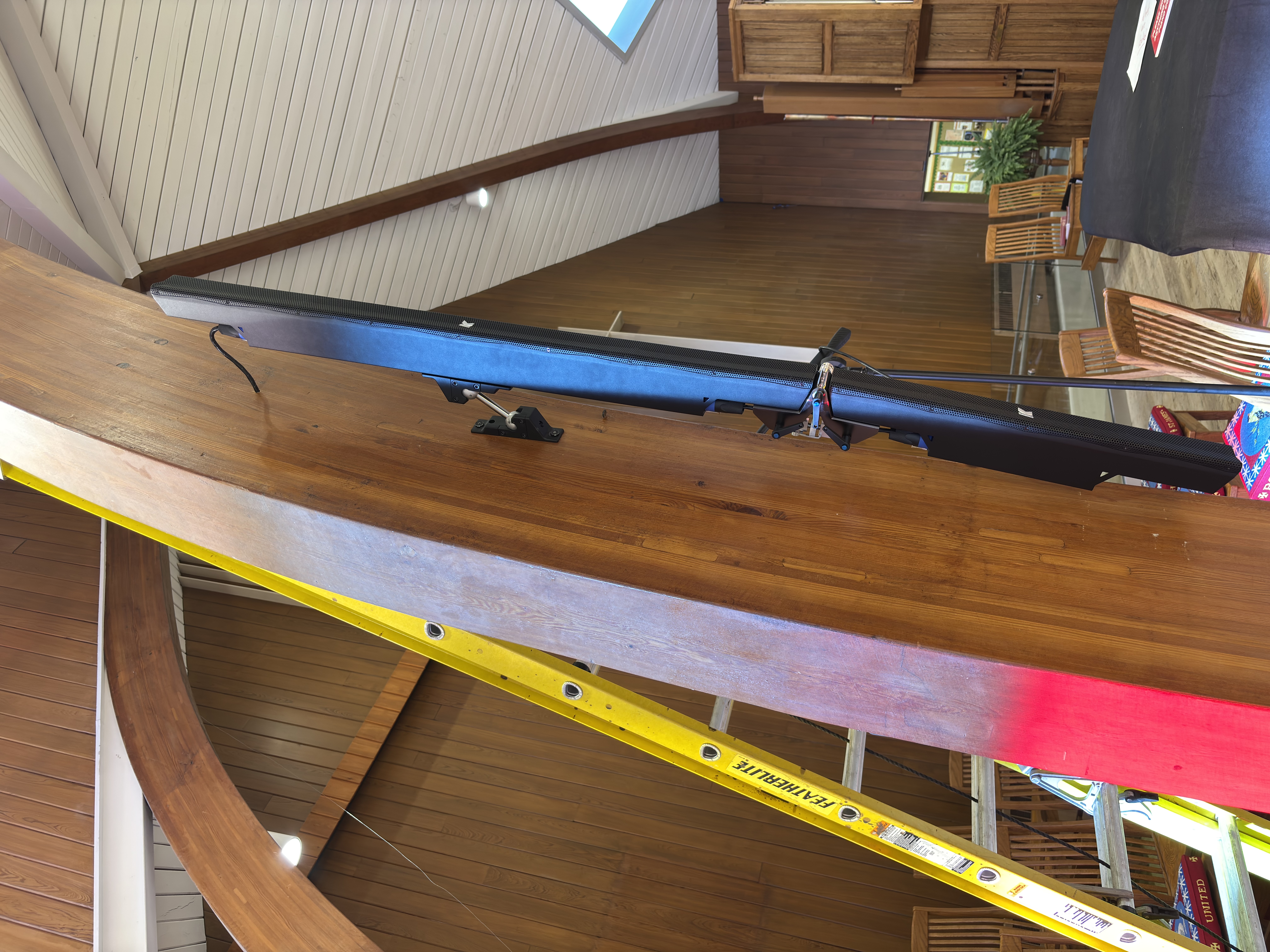 Large-venue audio system installed in a Collingwood sanctuary