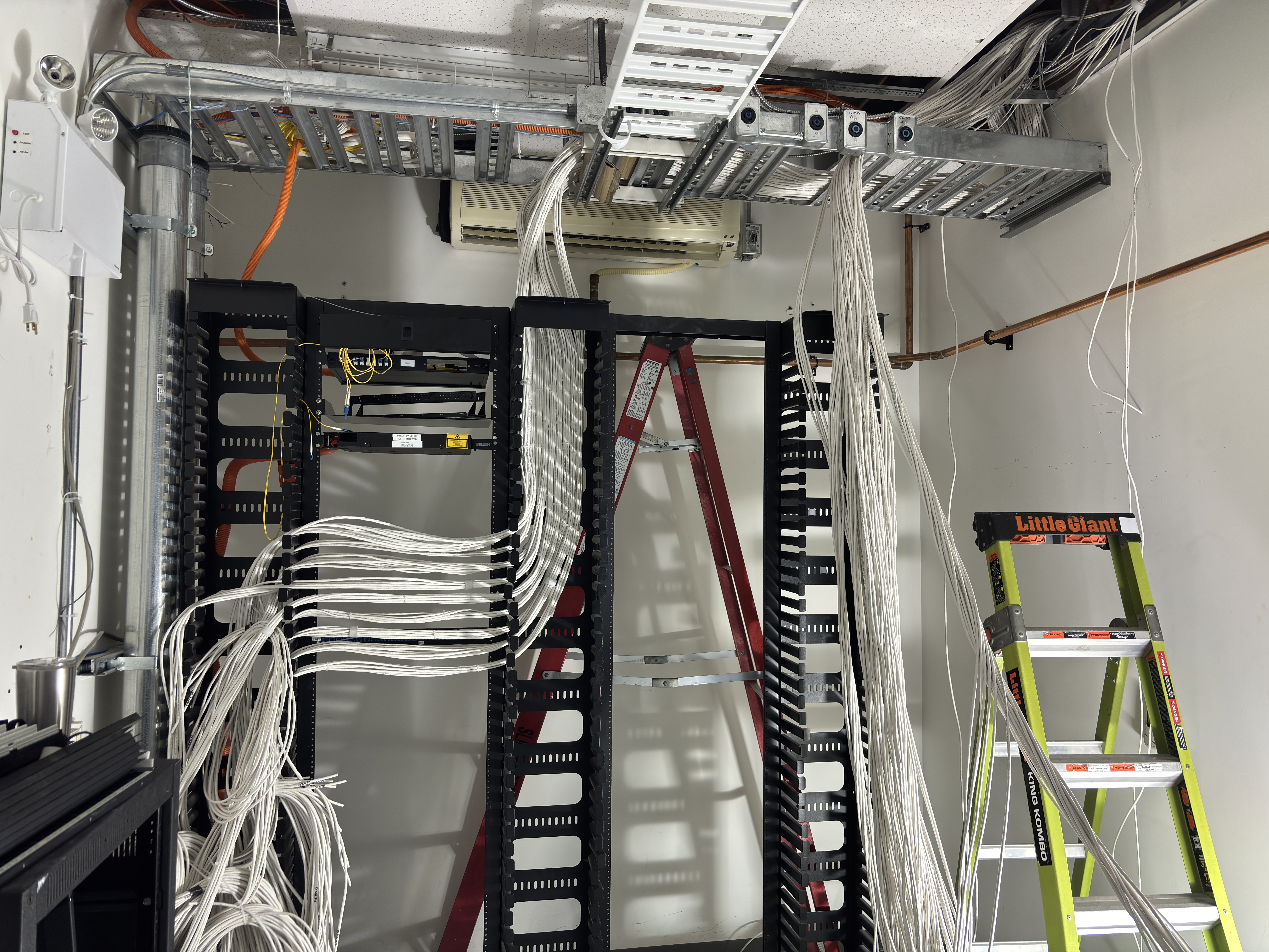 Professional cable management